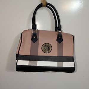 Black and Brown Women's Handbag
